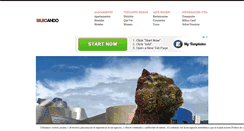 Desktop Screenshot of bilbaoando.com