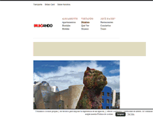 Tablet Screenshot of bilbaoando.com